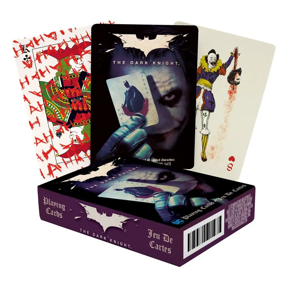 Karty do Gry The Dark Knight Playing Cards Joker zdjęcie produktu