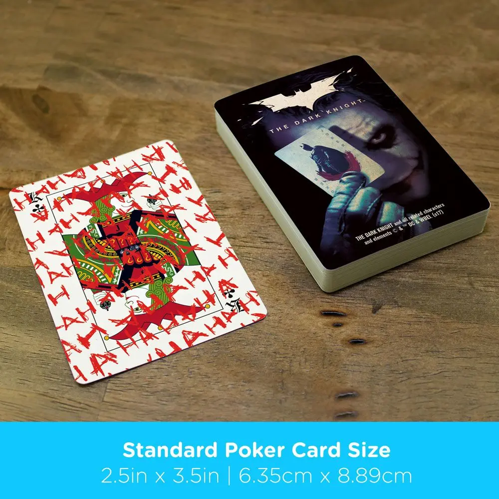 Karty do Gry The Dark Knight Playing Cards Joker zdjęcie produktu