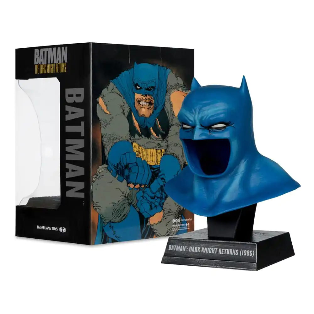 The Dark Knight Returns DC Direct Mini Replica 1/3 Maska Batmana 19 cm zdjęcie produktu