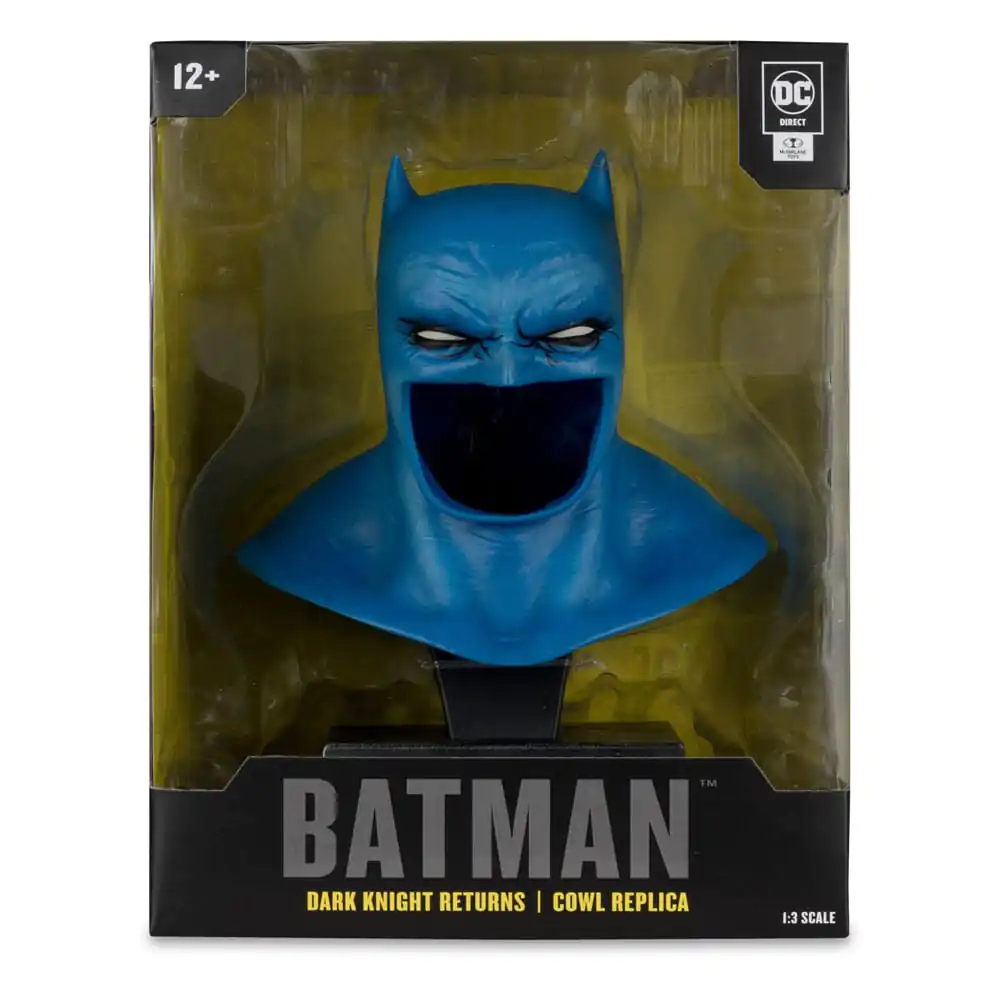 The Dark Knight Returns DC Direct Mini Replica 1/3 Maska Batmana 19 cm zdjęcie produktu