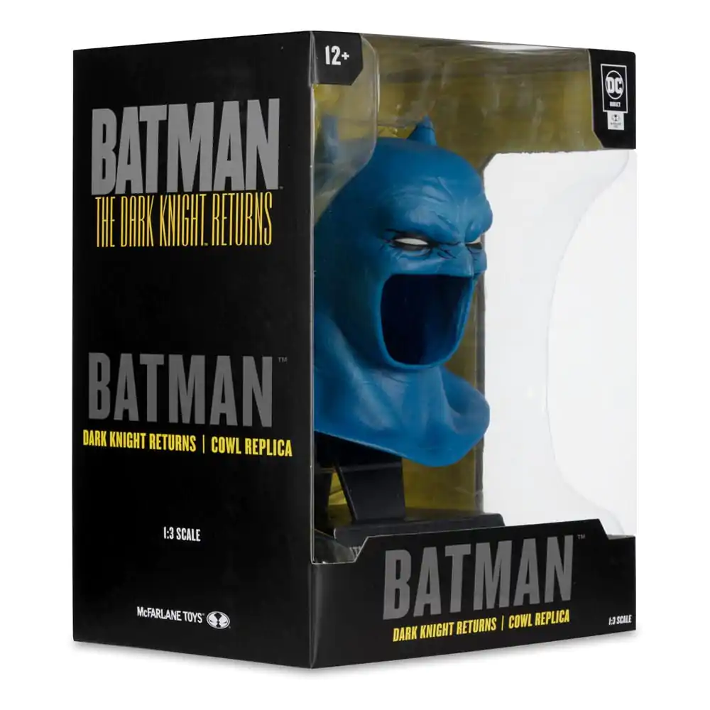 The Dark Knight Returns DC Direct Mini Replica 1/3 Maska Batmana 19 cm zdjęcie produktu