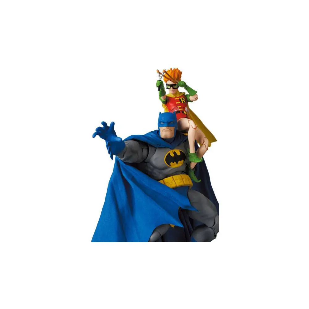 The Dark Knight Returns MAF EX Figurki Akcji Batman Blue Version & Robin 11- 16 cm zdjęcie produktu