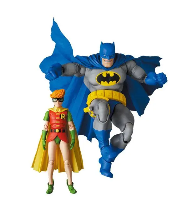 The Dark Knight Returns MAF EX Figurki Akcji Batman Blue Version & Robin 11- 16 cm zdjęcie produktu