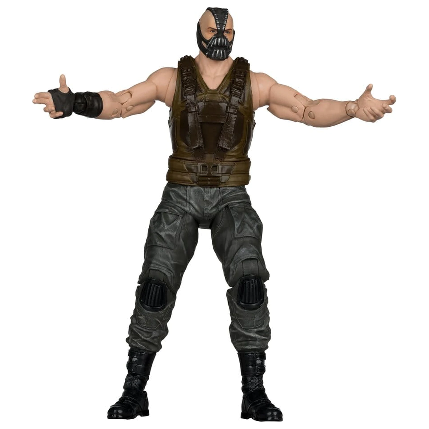 The Dark Knight Rises DC Multiverse Deluxe Theatrical Edition figurka akcji Bane 19 cm zdjęcie produktu