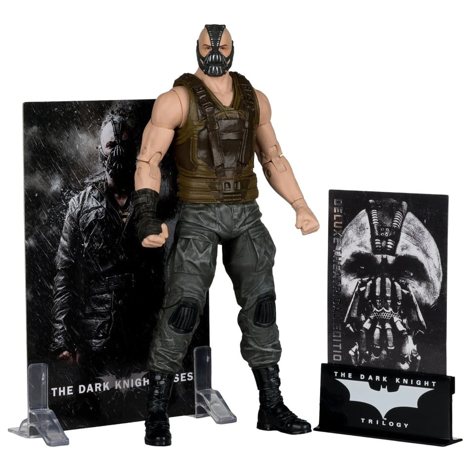 The Dark Knight Rises DC Multiverse Deluxe Theatrical Edition figurka akcji Bane 19 cm zdjęcie produktu