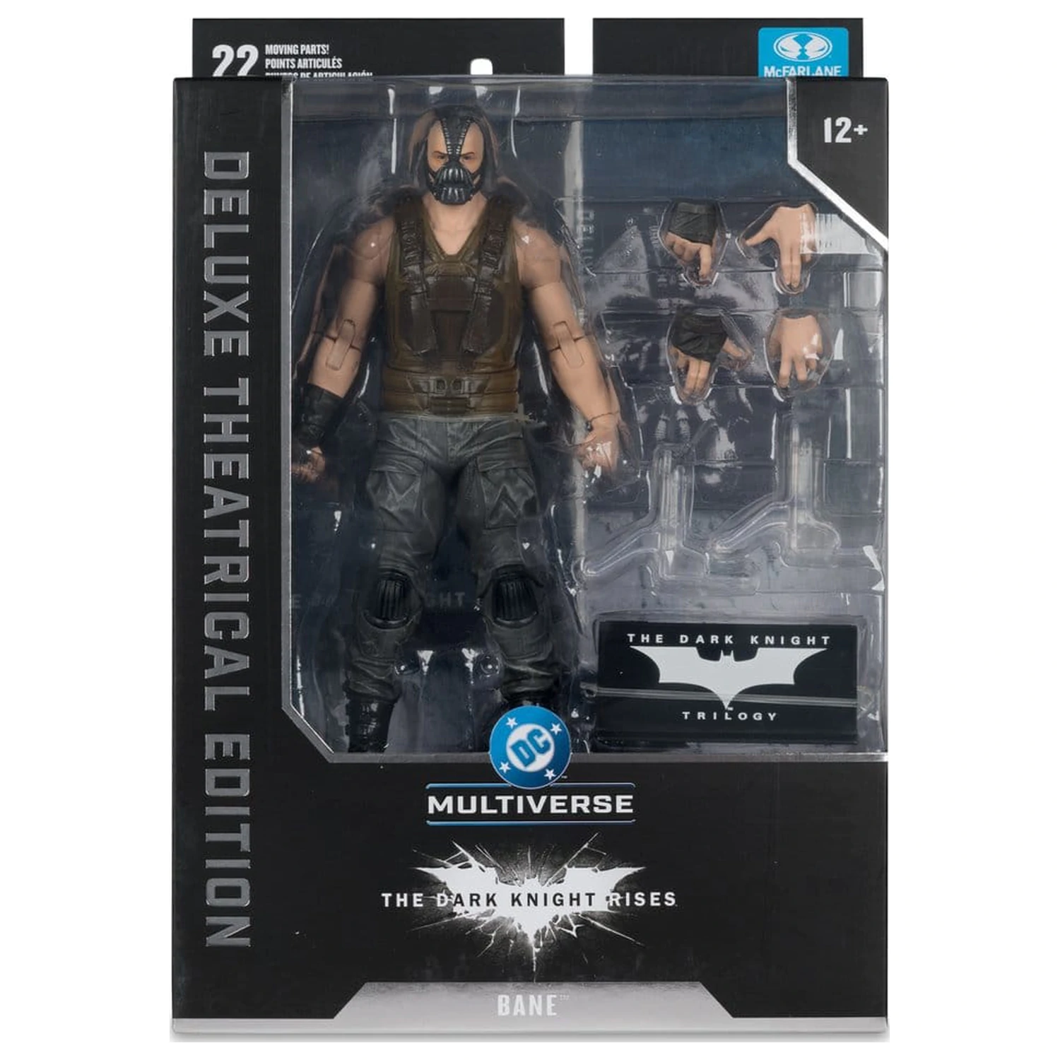 The Dark Knight Rises DC Multiverse Deluxe Theatrical Edition figurka akcji Bane 19 cm zdjęcie produktu
