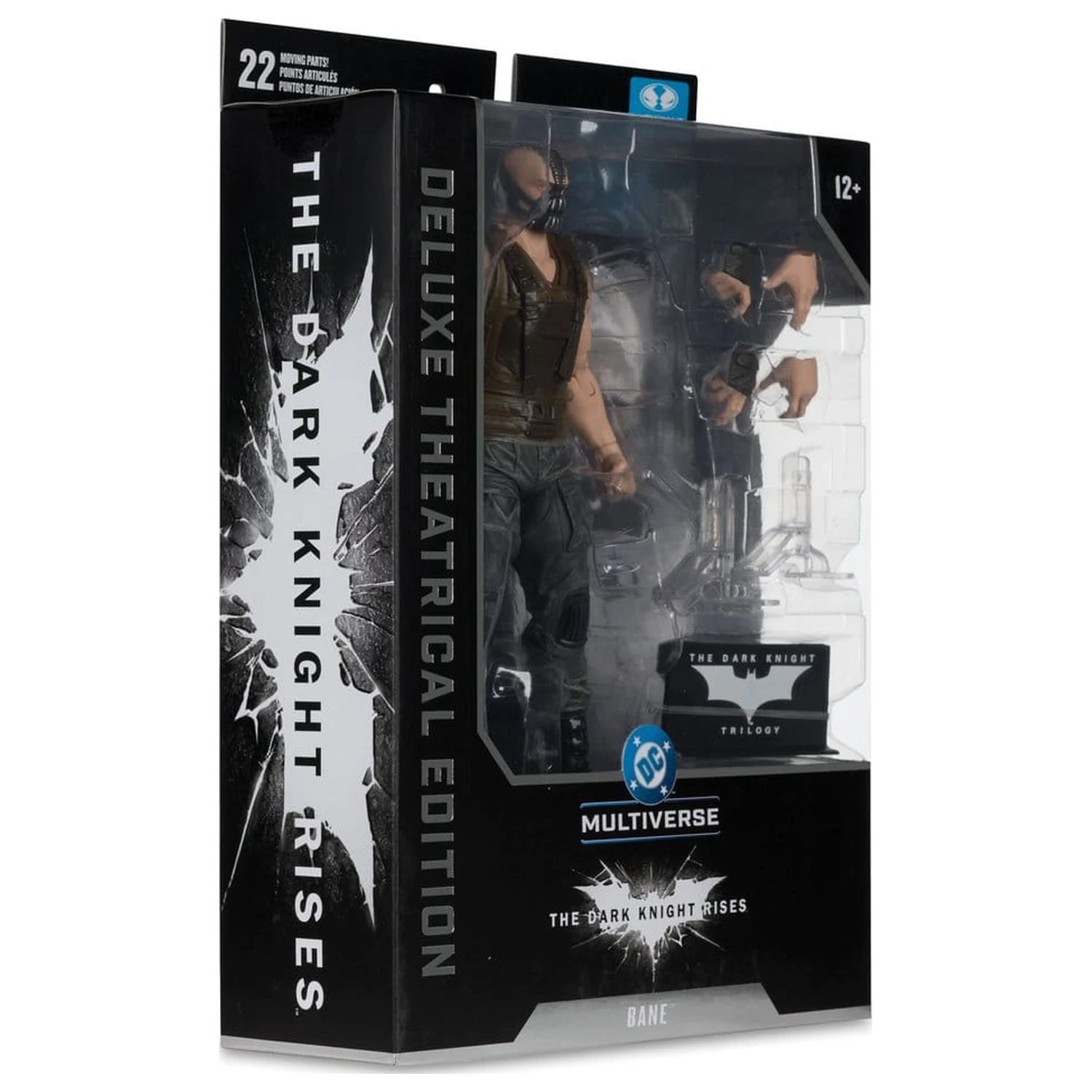 The Dark Knight Rises DC Multiverse Deluxe Theatrical Edition figurka akcji Bane 19 cm zdjęcie produktu