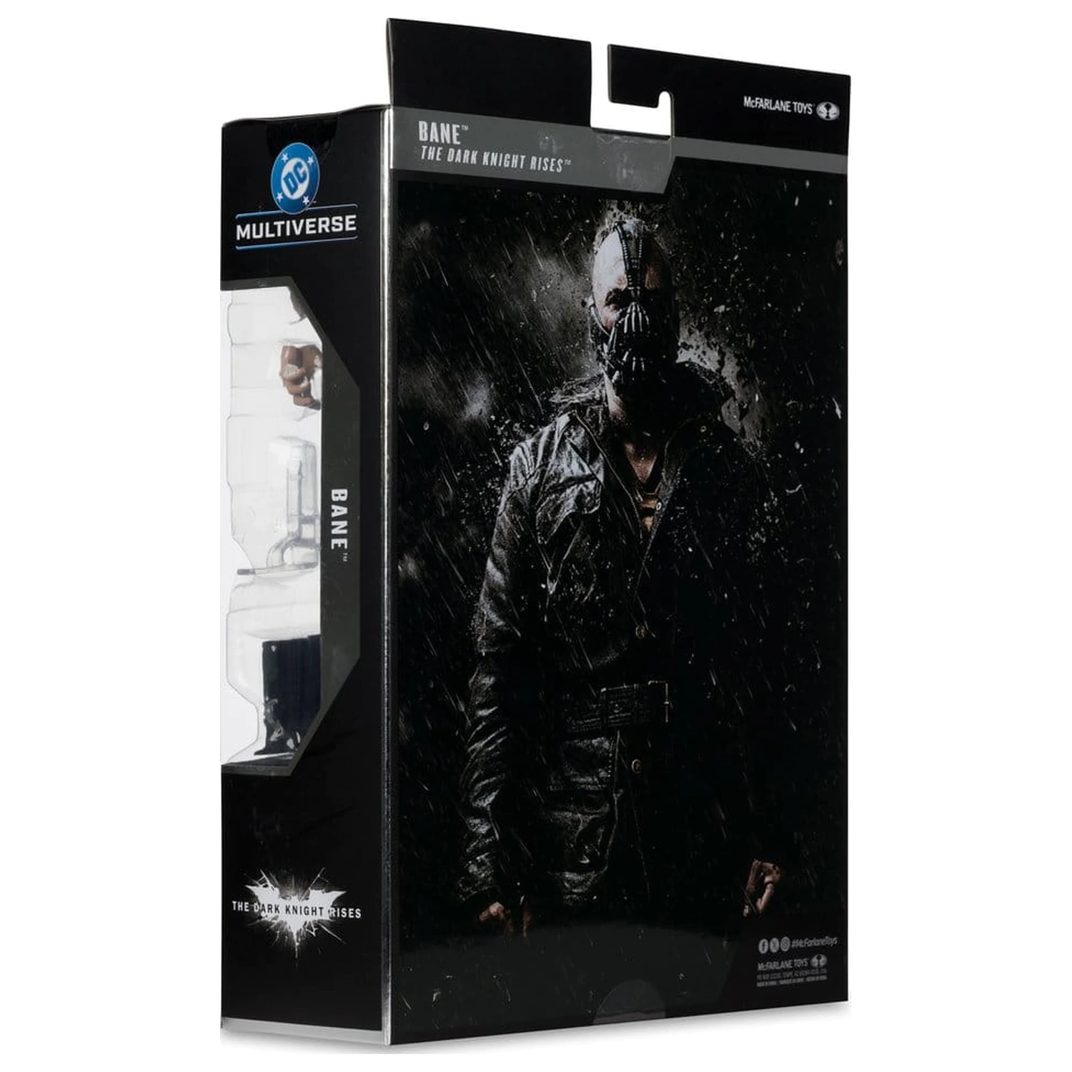 The Dark Knight Rises DC Multiverse Deluxe Theatrical Edition figurka akcji Bane 19 cm zdjęcie produktu