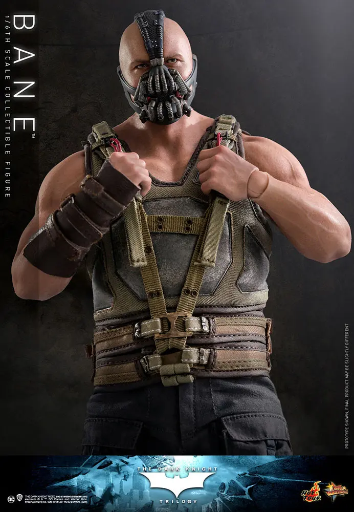 The Dark Knight Trilogy Movie Masterpiece Figurka Akcji 1/6 Bane 31 cm zdjęcie produktu