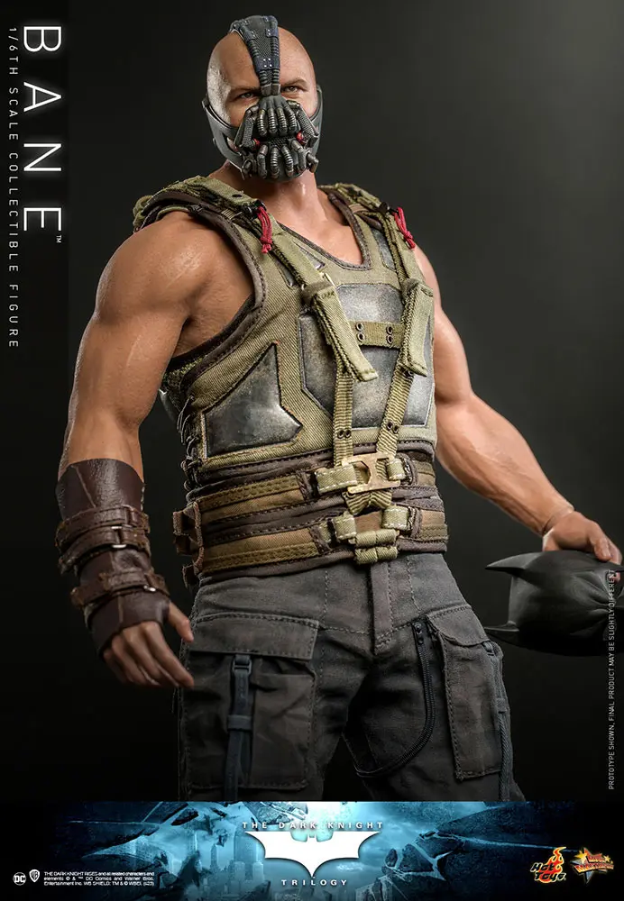 The Dark Knight Trilogy Movie Masterpiece Figurka Akcji 1/6 Bane 31 cm zdjęcie produktu