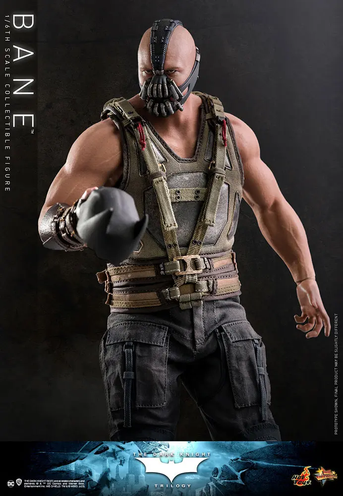 The Dark Knight Trilogy Movie Masterpiece Figurka Akcji 1/6 Bane 31 cm zdjęcie produktu