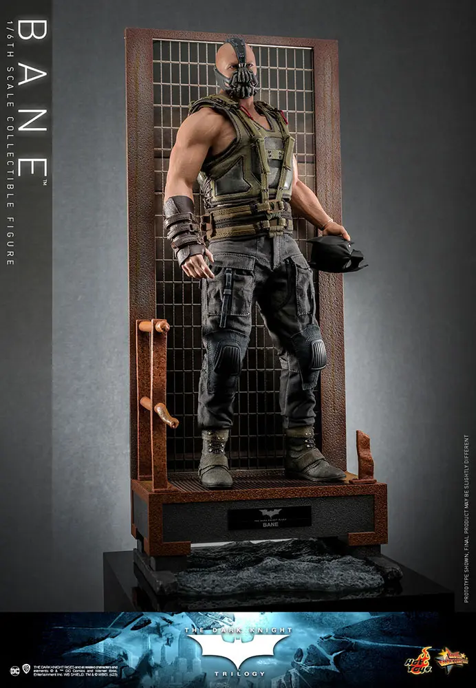The Dark Knight Trilogy Movie Masterpiece Figurka Akcji 1/6 Bane 31 cm zdjęcie produktu