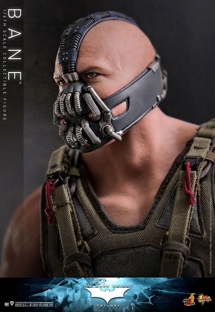 The Dark Knight Trilogy Movie Masterpiece Figurka Akcji 1/6 Bane 31 cm zdjęcie produktu