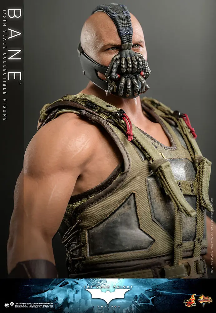 The Dark Knight Trilogy Movie Masterpiece Figurka Akcji 1/6 Bane 31 cm zdjęcie produktu
