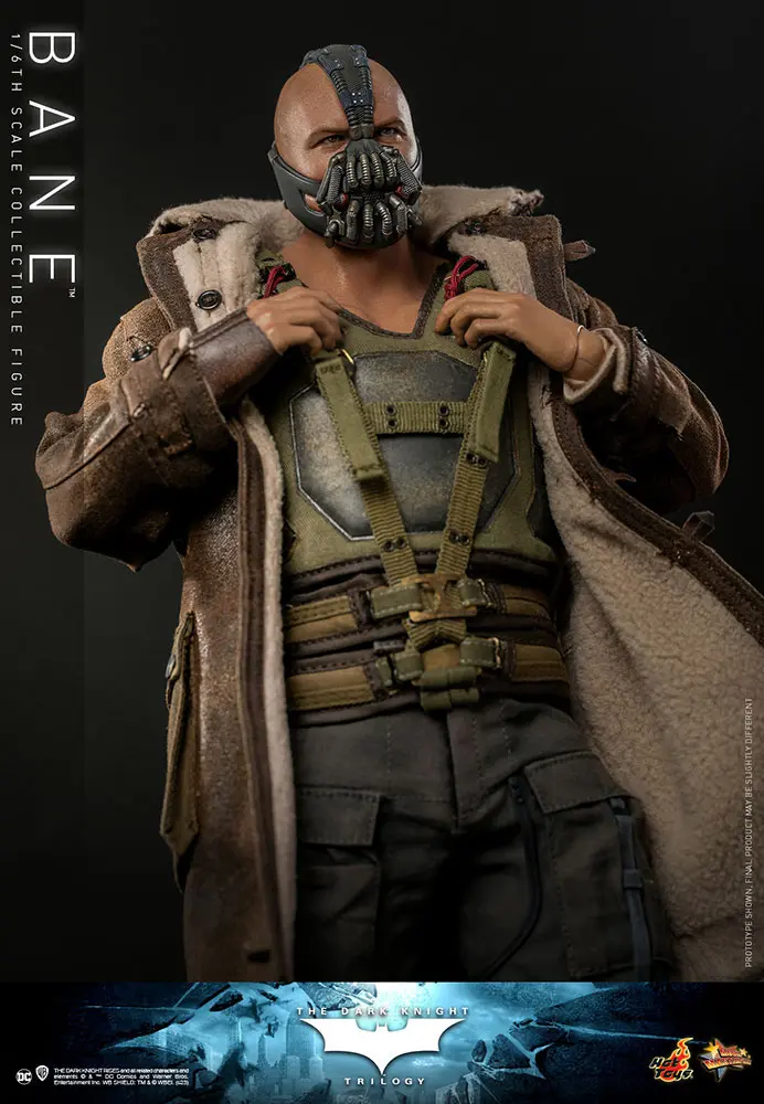 The Dark Knight Trilogy Movie Masterpiece Figurka Akcji 1/6 Bane 31 cm zdjęcie produktu