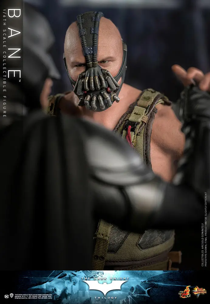 The Dark Knight Trilogy Movie Masterpiece Figurka Akcji 1/6 Bane 31 cm zdjęcie produktu