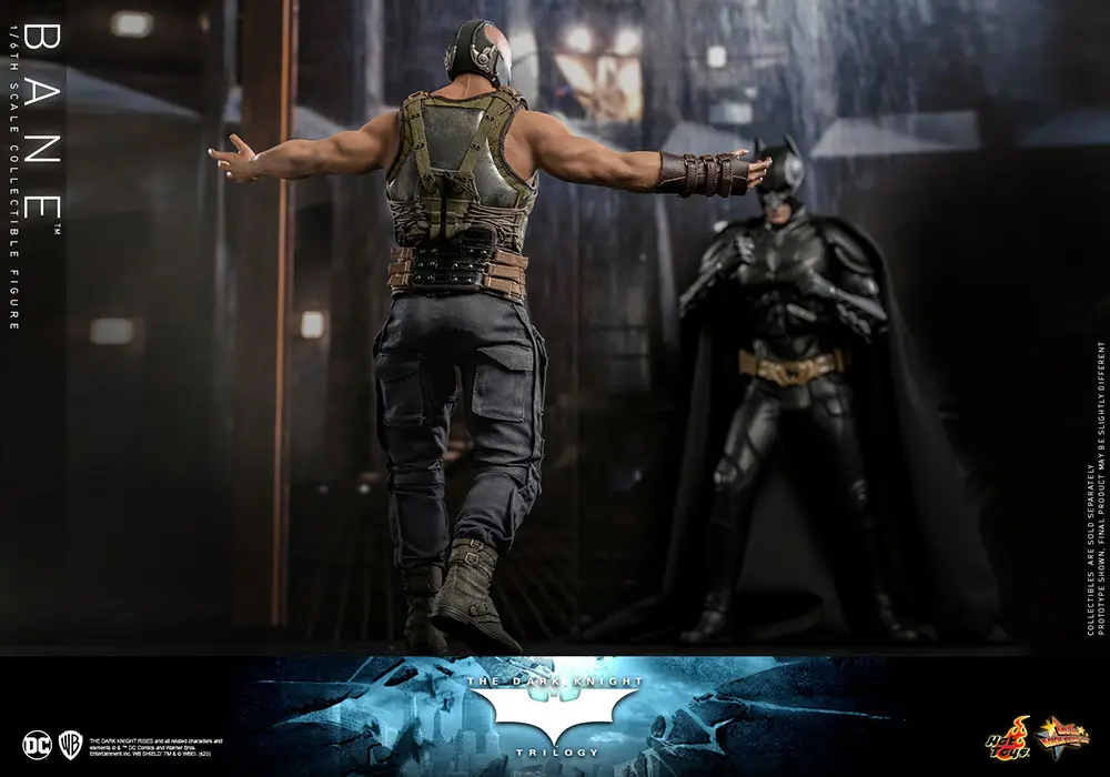 The Dark Knight Trilogy Movie Masterpiece Figurka Akcji 1/6 Bane 31 cm zdjęcie produktu