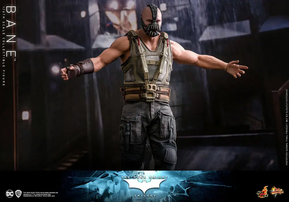 The Dark Knight Trilogy Movie Masterpiece Figurka Akcji 1/6 Bane 31 cm zdjęcie produktu
