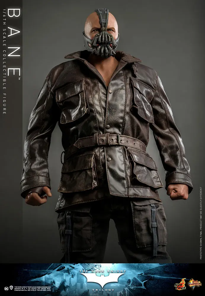 The Dark Knight Trilogy Movie Masterpiece Figurka Akcji 1/6 Bane 31 cm zdjęcie produktu
