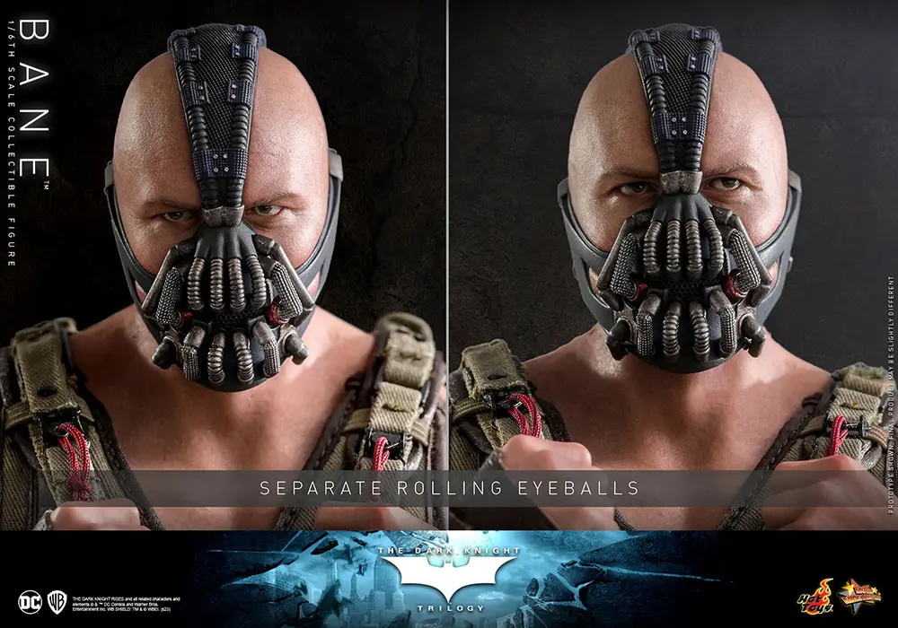 The Dark Knight Trilogy Movie Masterpiece Figurka Akcji 1/6 Bane 31 cm zdjęcie produktu