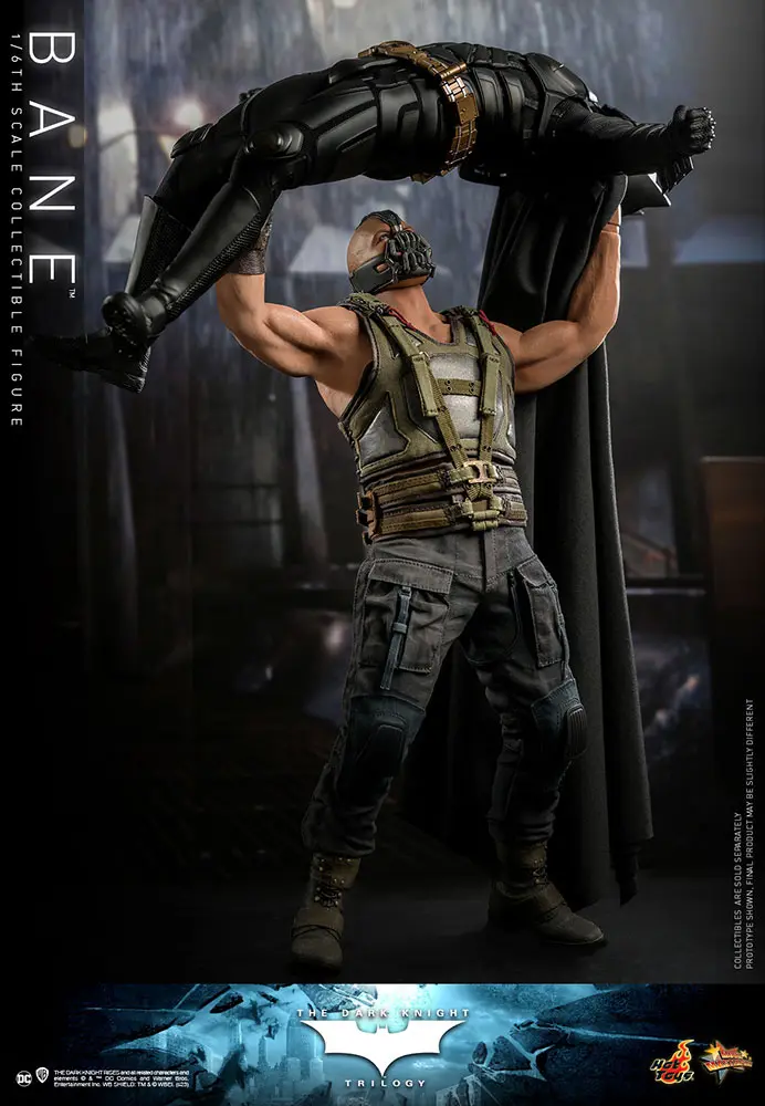 The Dark Knight Trilogy Movie Masterpiece Figurka Akcji 1/6 Bane 31 cm zdjęcie produktu
