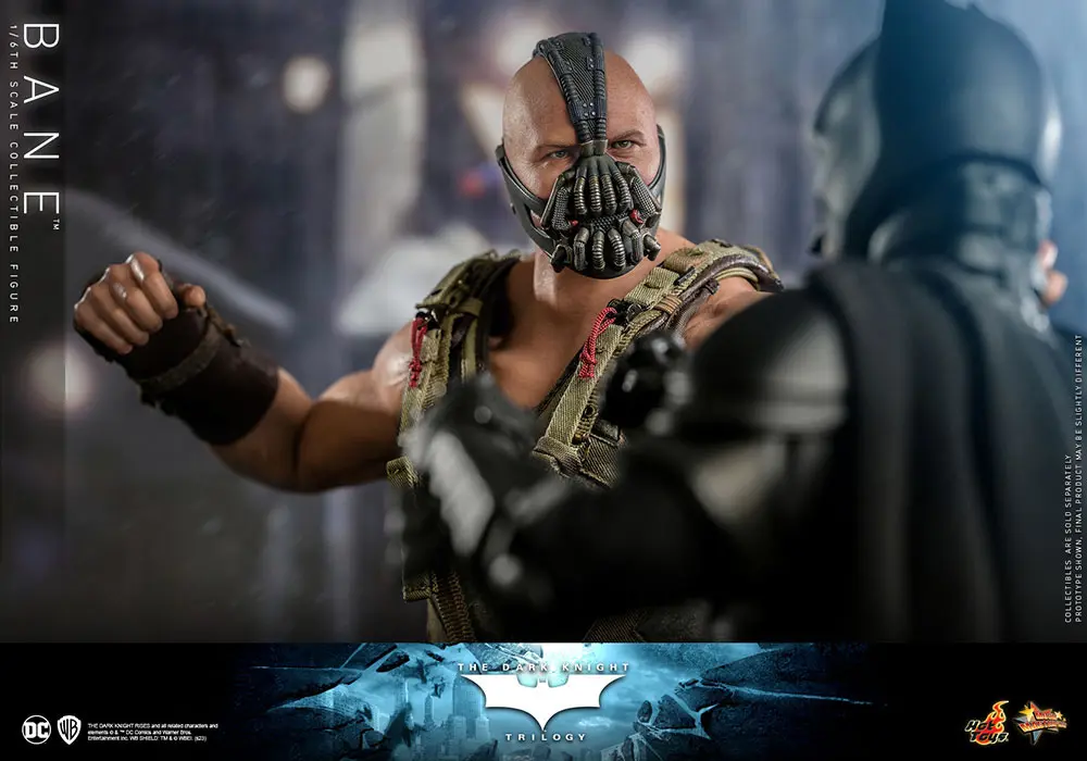 The Dark Knight Trilogy Movie Masterpiece Figurka Akcji 1/6 Bane 31 cm zdjęcie produktu