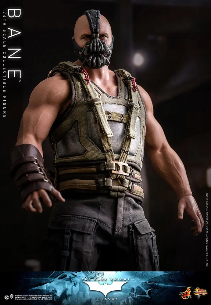 The Dark Knight Trilogy Movie Masterpiece Figurka Akcji 1/6 Bane 31 cm zdjęcie produktu