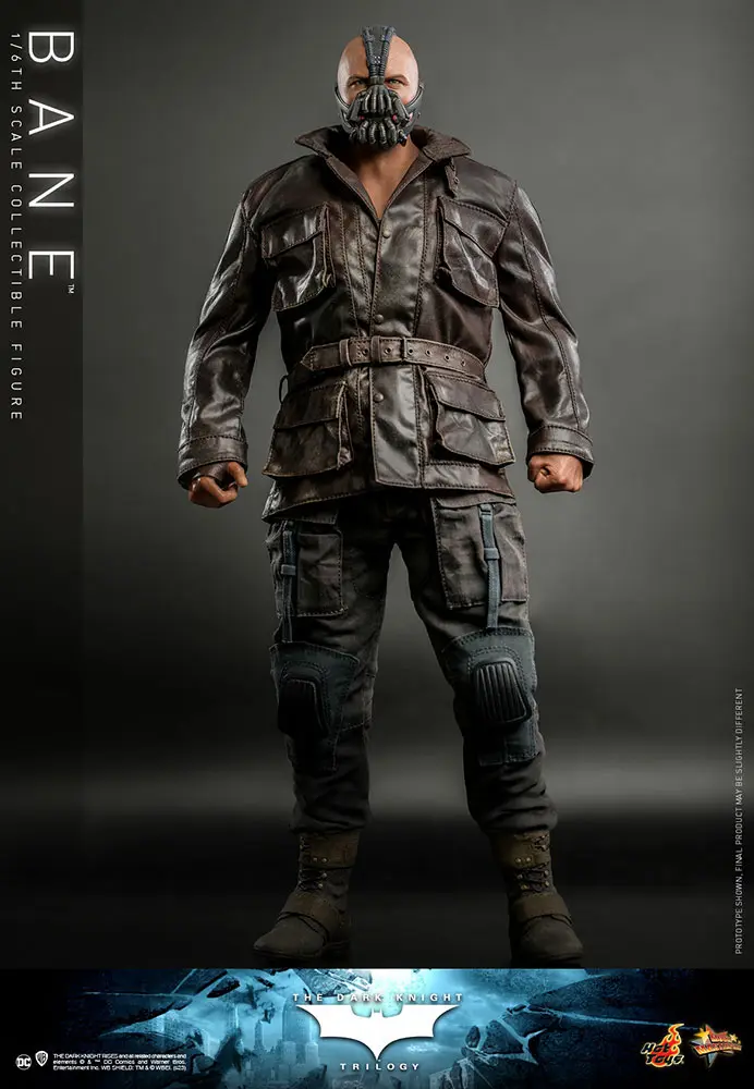 The Dark Knight Trilogy Movie Masterpiece Figurka Akcji 1/6 Bane 31 cm zdjęcie produktu