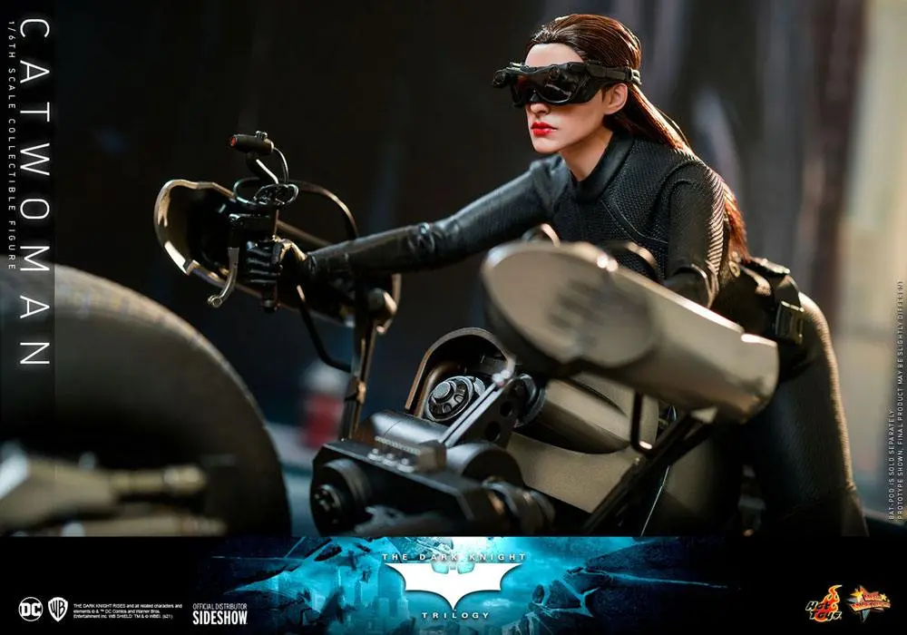 The Dark Knight Trilogy Movie Masterpiece Figurka Akcji 1/6 Catwoman 29 cm zdjęcie produktu