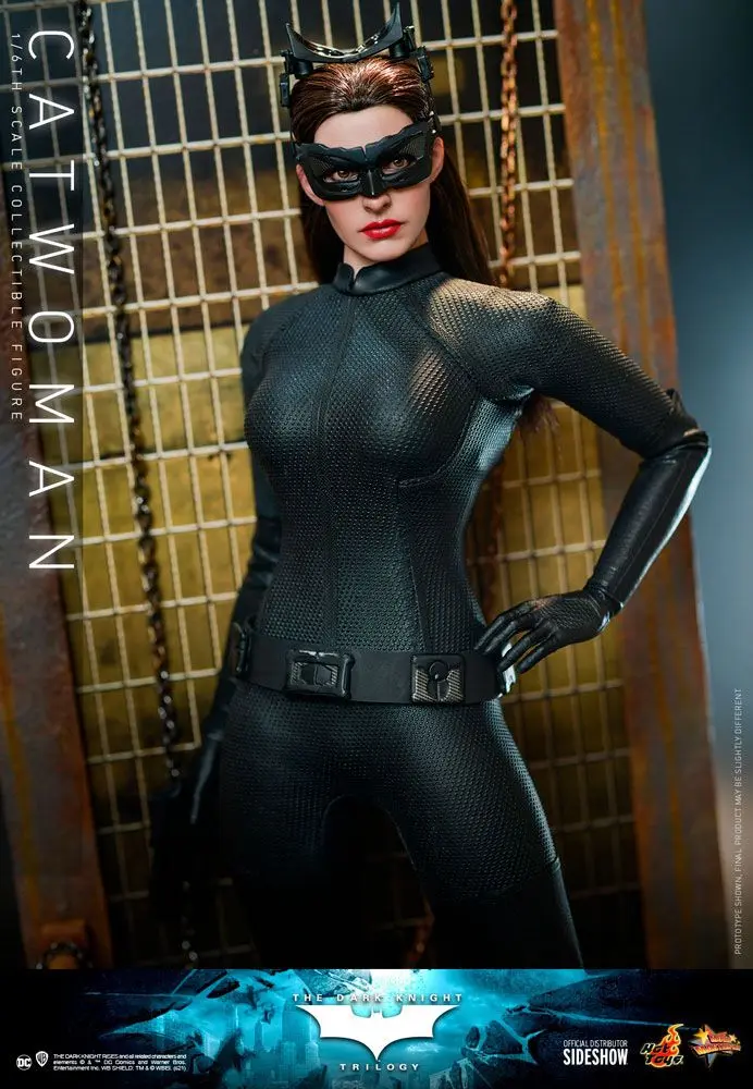 The Dark Knight Trilogy Movie Masterpiece Figurka Akcji 1/6 Catwoman 29 cm zdjęcie produktu
