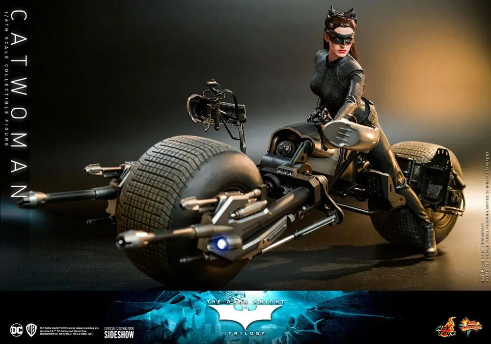 The Dark Knight Trilogy Movie Masterpiece Figurka Akcji 1/6 Catwoman 29 cm zdjęcie produktu