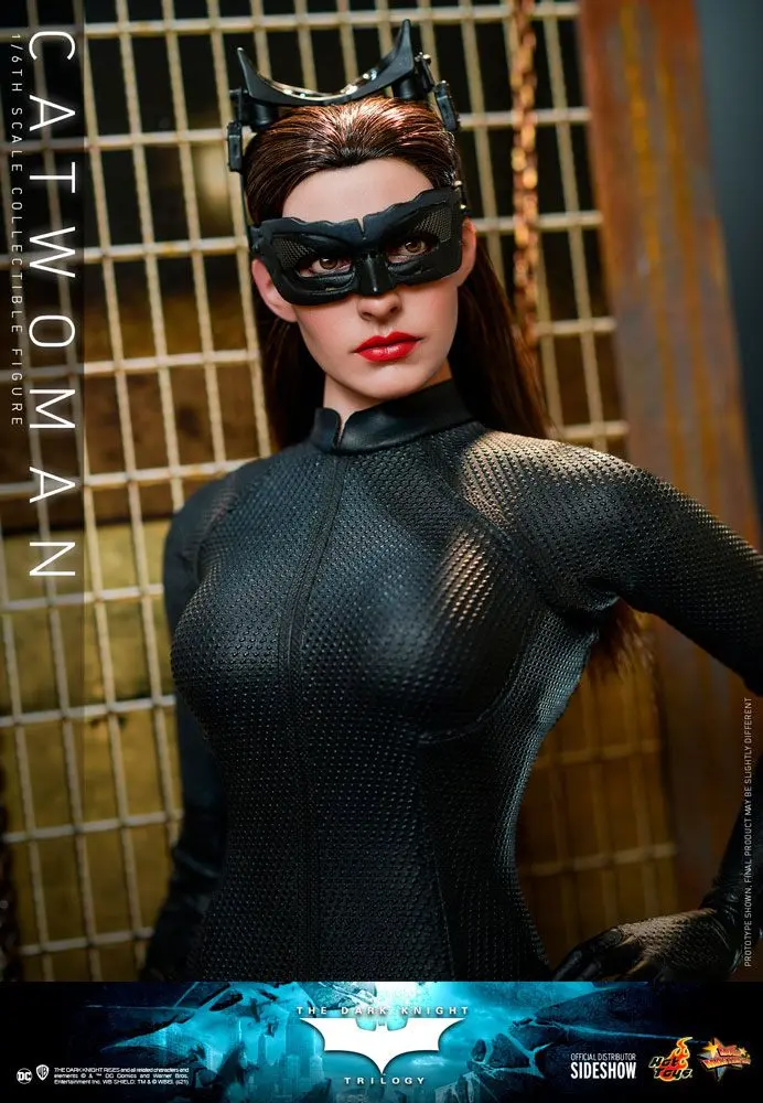 The Dark Knight Trilogy Movie Masterpiece Figurka Akcji 1/6 Catwoman 29 cm zdjęcie produktu