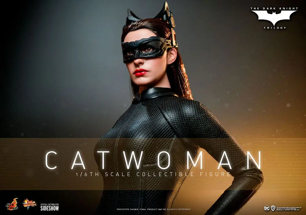 The Dark Knight Trilogy Movie Masterpiece Figurka Akcji 1/6 Catwoman 29 cm zdjęcie produktu