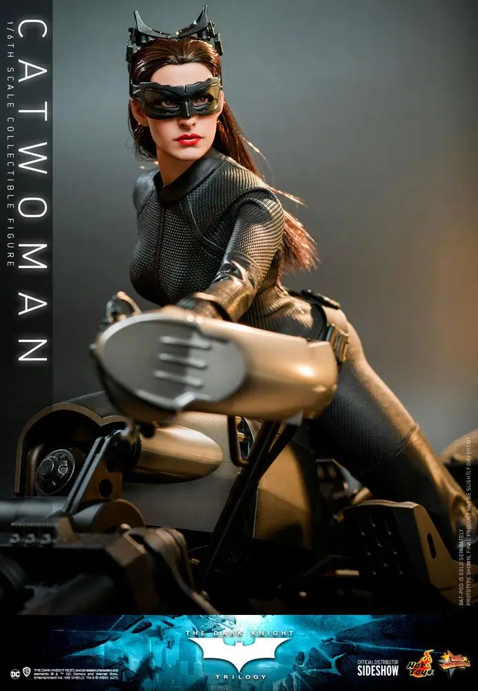 The Dark Knight Trilogy Movie Masterpiece Figurka Akcji 1/6 Catwoman 29 cm zdjęcie produktu