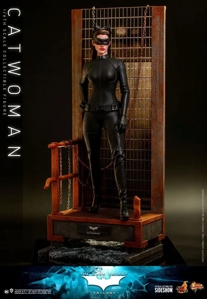 The Dark Knight Trilogy Movie Masterpiece Figurka Akcji 1/6 Catwoman 29 cm zdjęcie produktu