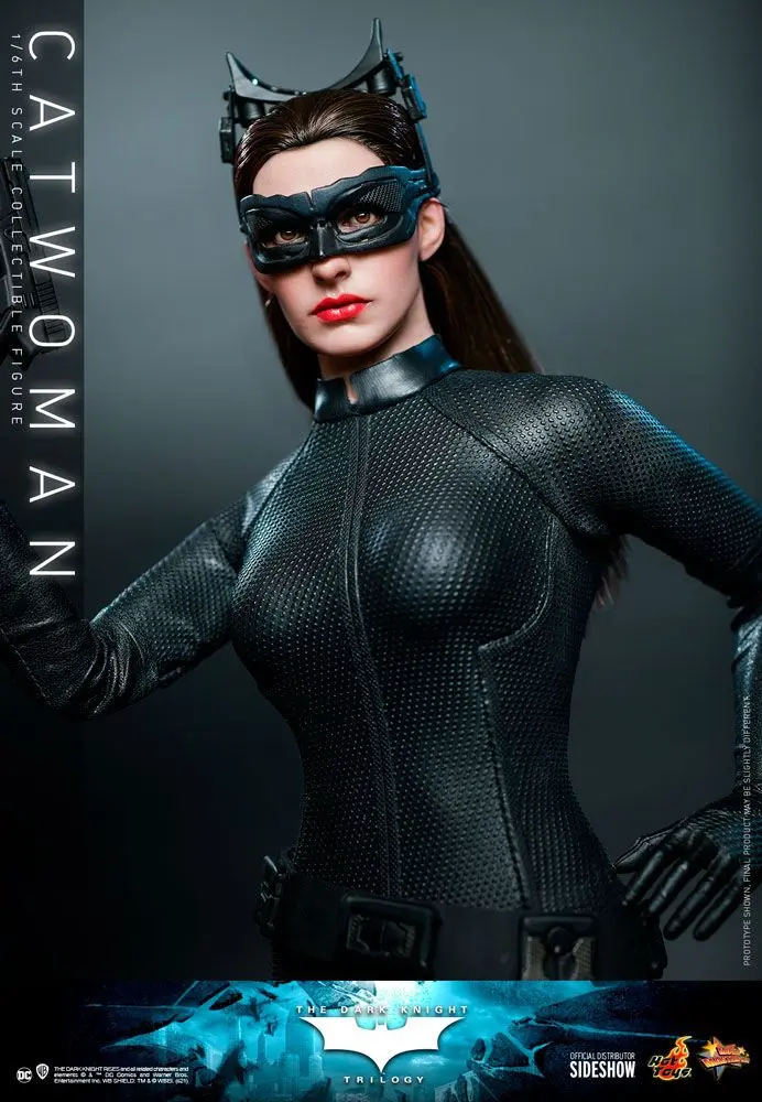 The Dark Knight Trilogy Movie Masterpiece Figurka Akcji 1/6 Catwoman 29 cm zdjęcie produktu