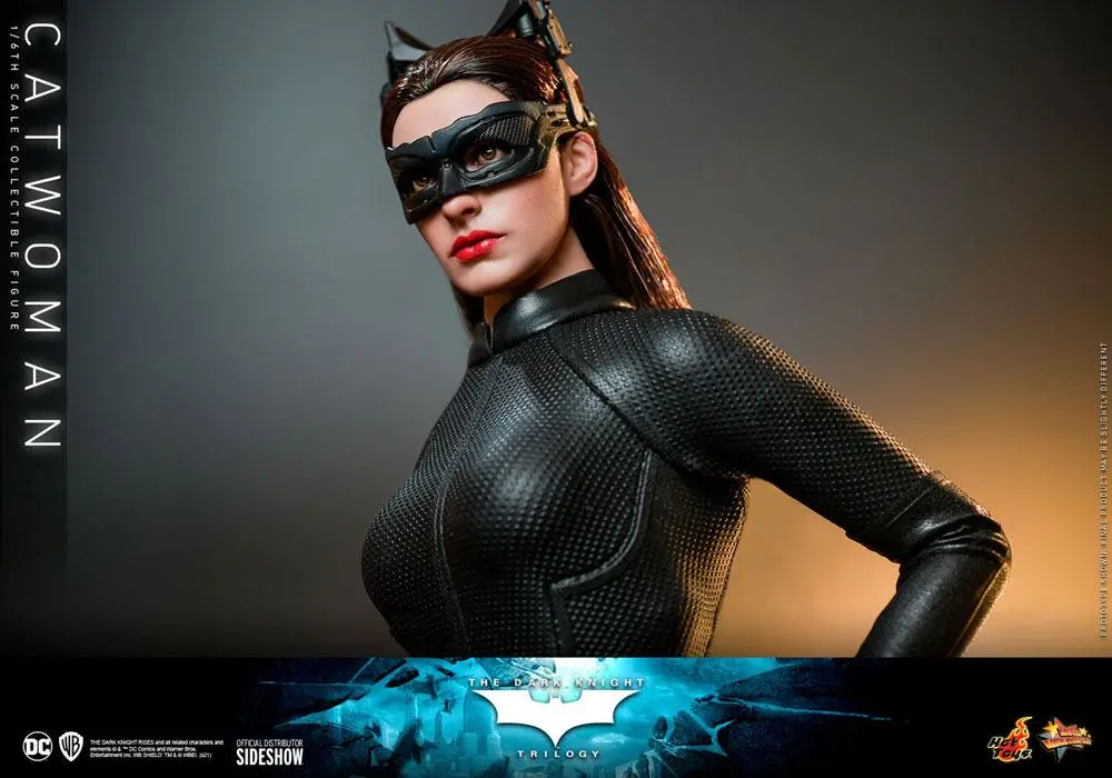 The Dark Knight Trilogy Movie Masterpiece Figurka Akcji 1/6 Catwoman 29 cm zdjęcie produktu