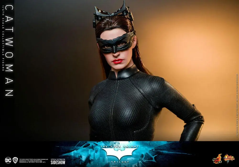 The Dark Knight Trilogy Movie Masterpiece Figurka Akcji 1/6 Catwoman 29 cm zdjęcie produktu