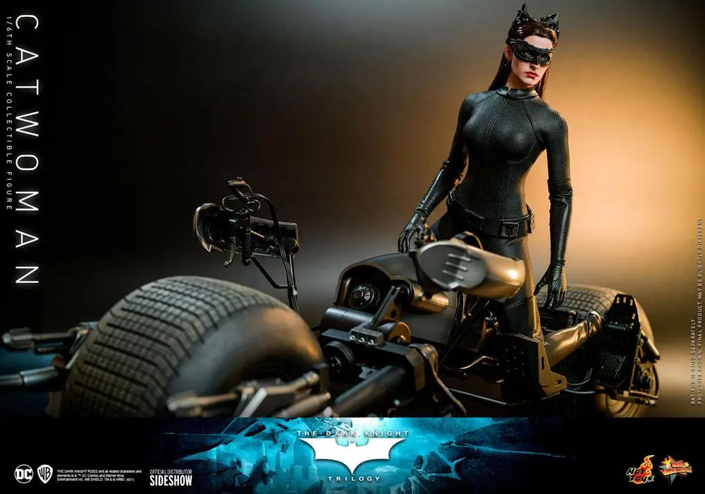The Dark Knight Trilogy Movie Masterpiece Figurka Akcji 1/6 Catwoman 29 cm zdjęcie produktu