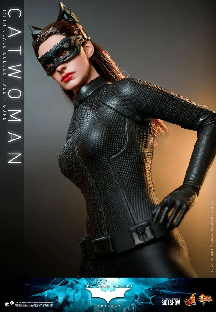 The Dark Knight Trilogy Movie Masterpiece Figurka Akcji 1/6 Catwoman 29 cm zdjęcie produktu