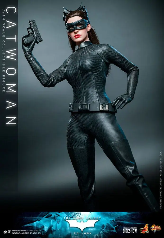 The Dark Knight Trilogy Movie Masterpiece Figurka Akcji 1/6 Catwoman 29 cm zdjęcie produktu