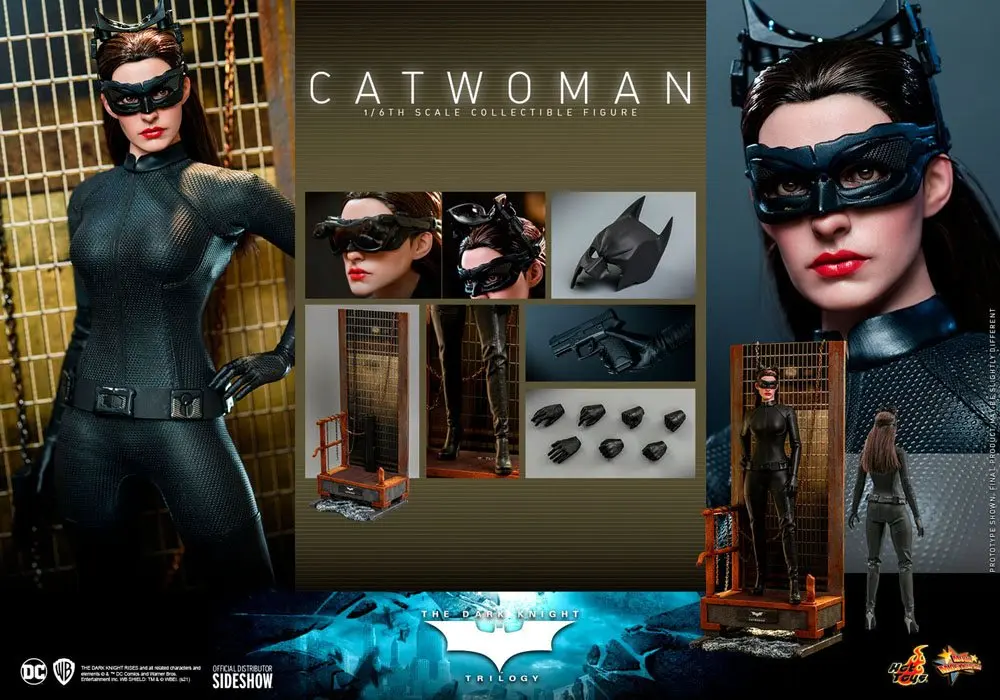 The Dark Knight Trilogy Movie Masterpiece Figurka Akcji 1/6 Catwoman 29 cm zdjęcie produktu
