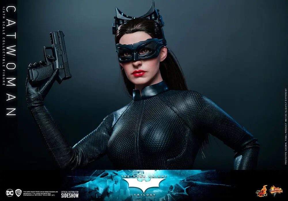 The Dark Knight Trilogy Movie Masterpiece Figurka Akcji 1/6 Catwoman 29 cm zdjęcie produktu