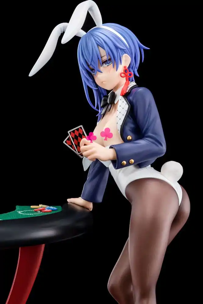 Statua The Demon Sword Master of Excalibur Academy 1/6 Sakuya Sieglinde w kostiumie króliczka w kolorze lapis lazuli blue z systemem Nip Slip Gimmick 25 cm zdjęcie produktu