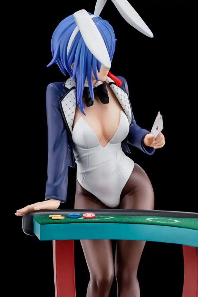 Statua The Demon Sword Master of Excalibur Academy 1/6 Sakuya Sieglinde w kostiumie króliczka w kolorze lapis lazuli blue z systemem Nip Slip Gimmick 25 cm zdjęcie produktu
