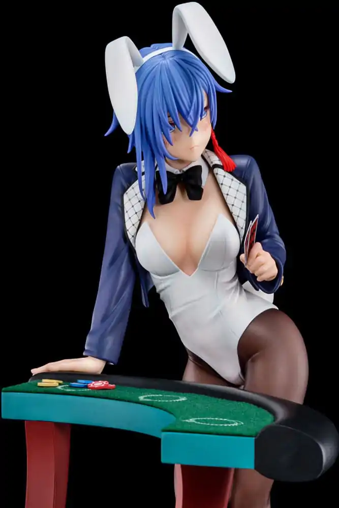 Statua The Demon Sword Master of Excalibur Academy 1/6 Sakuya Sieglinde w kostiumie króliczka w kolorze lapis lazuli blue z systemem Nip Slip Gimmick 25 cm zdjęcie produktu