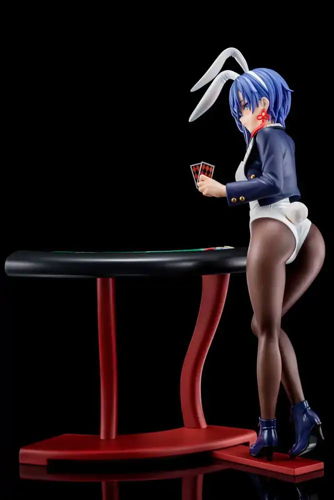Statua The Demon Sword Master of Excalibur Academy 1/6 Sakuya Sieglinde w kostiumie króliczka w kolorze lapis lazuli blue z systemem Nip Slip Gimmick 25 cm zdjęcie produktu