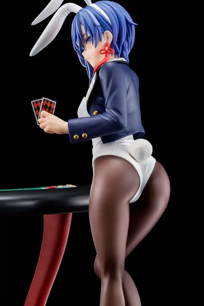 Statua The Demon Sword Master of Excalibur Academy 1/6 Sakuya Sieglinde w kostiumie króliczka w kolorze lapis lazuli blue z systemem Nip Slip Gimmick 25 cm zdjęcie produktu