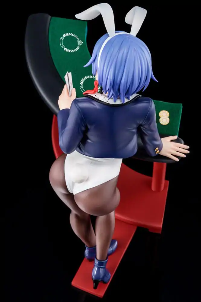 Statua The Demon Sword Master of Excalibur Academy 1/6 Sakuya Sieglinde w kostiumie króliczka w kolorze lapis lazuli blue z systemem Nip Slip Gimmick 25 cm zdjęcie produktu