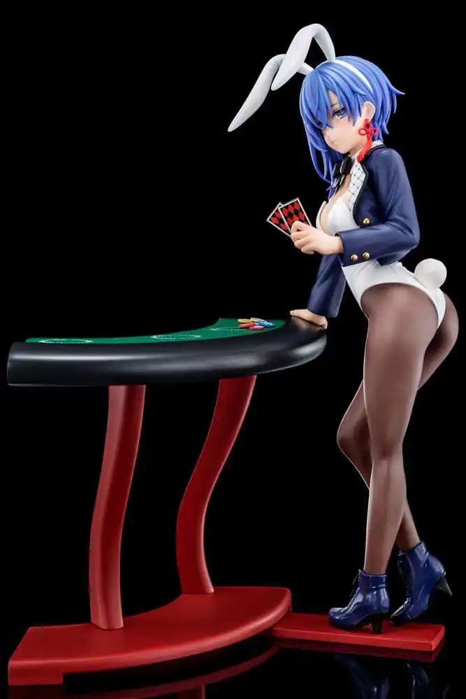 Statua The Demon Sword Master of Excalibur Academy 1/6 Sakuya Sieglinde w kostiumie króliczka w kolorze lapis lazuli blue z systemem Nip Slip Gimmick 25 cm zdjęcie produktu